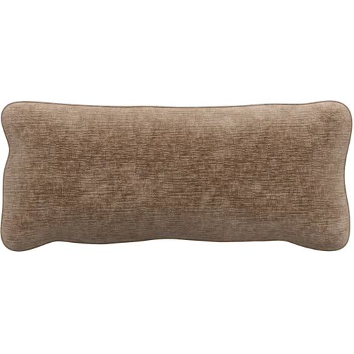 Kussen velours grijs