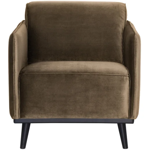 Fauteuil polyester 72 × 77 cm hoog