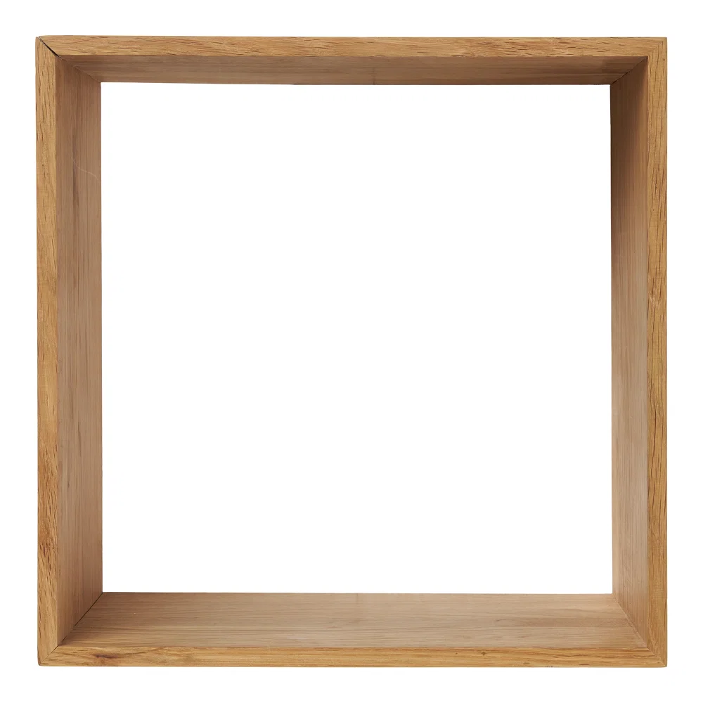 Wandplank eiken naturel 30 cm