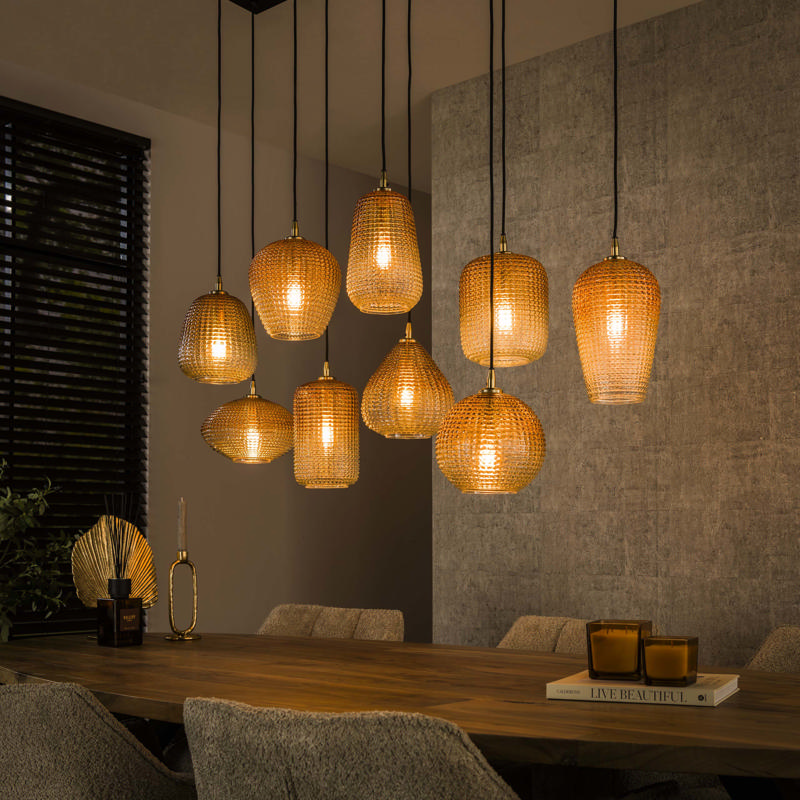 Hanglamp 4-lichts 10