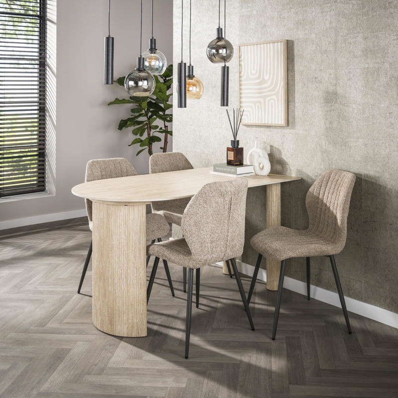 Eettafel 140 cm