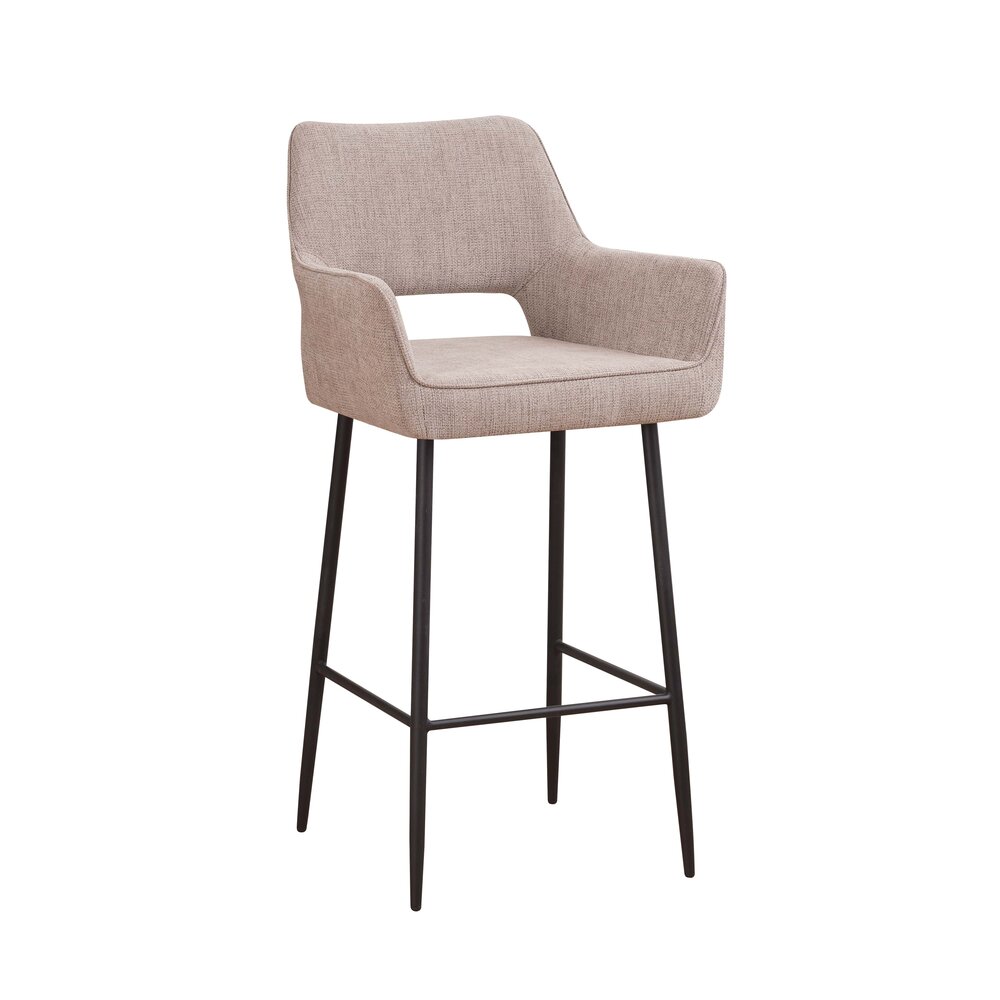 Barkruk nee taupe 78 cm