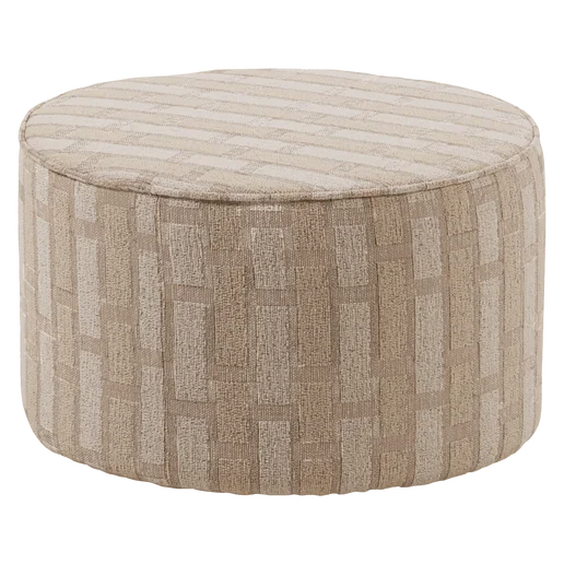 Poef naturel 60 cm