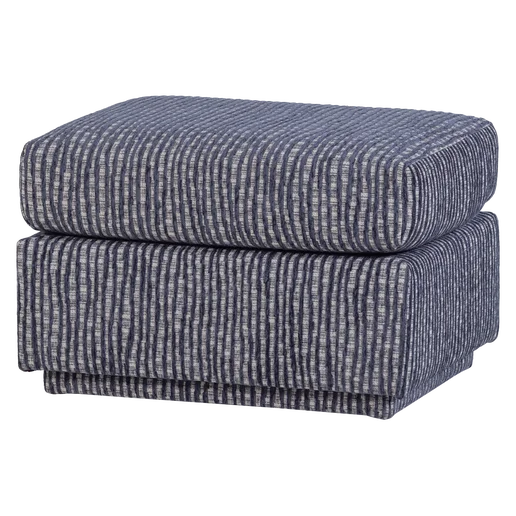 Poef blauw 60 cm