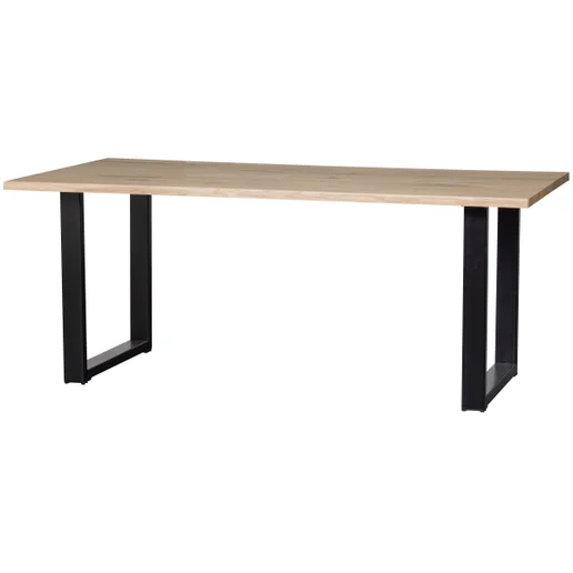 Tafel Brae eiken transparant