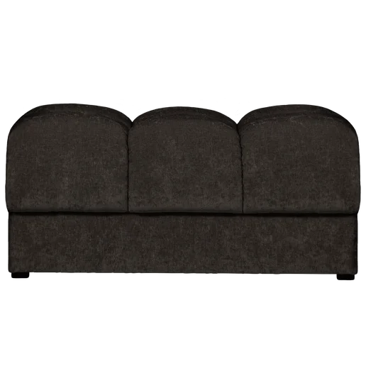 Poef Delen polyester 82 × 42 cm hoog