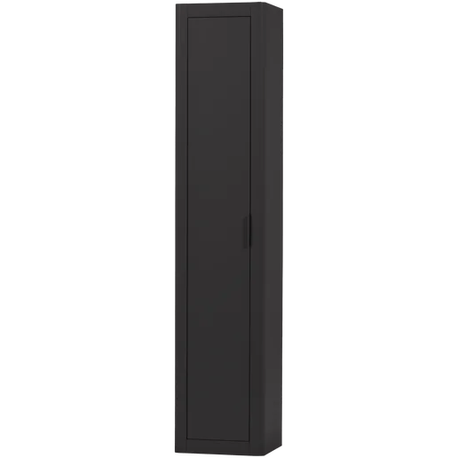 Kast zwart 45 cm