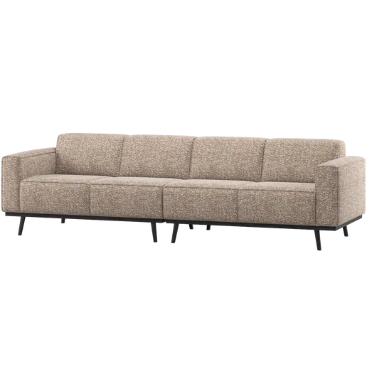 Bank Calsia bruin 4-zits 280 cm 280 cm