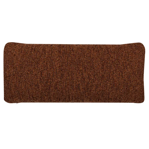 Kussen polyester bruin 70 cm