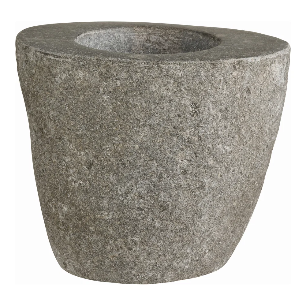 Pot steen naturel