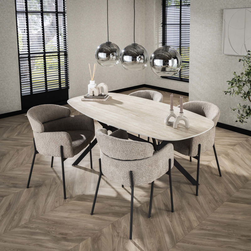 Eettafel 180 cm 10