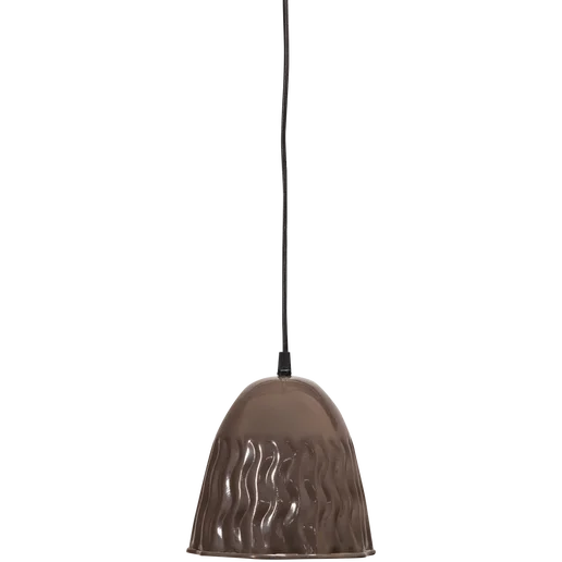 Hanglamp bruin