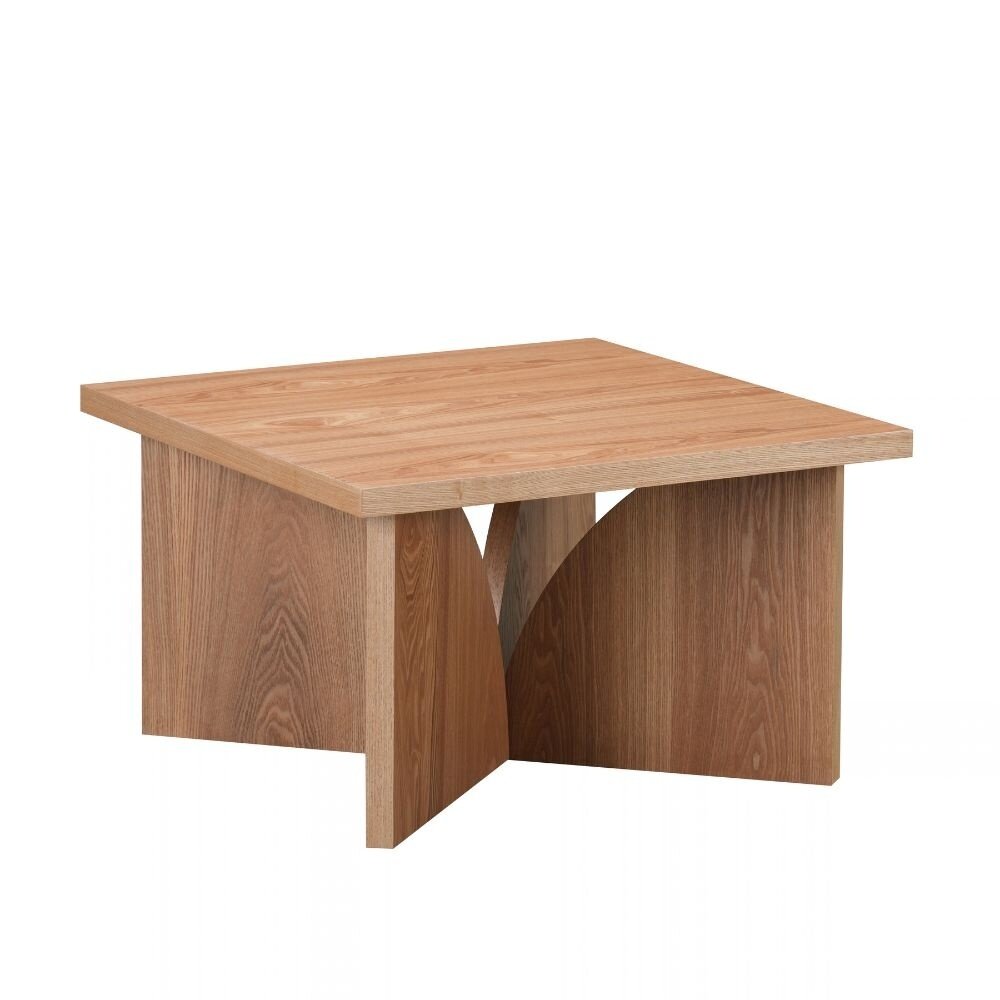 Salontafel MDF + eikenfineer naturel eiken