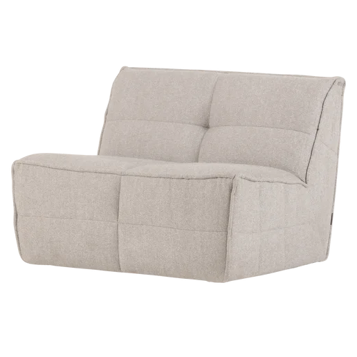 Bank Halvemi 1-zits 105 × 82 cm hoog