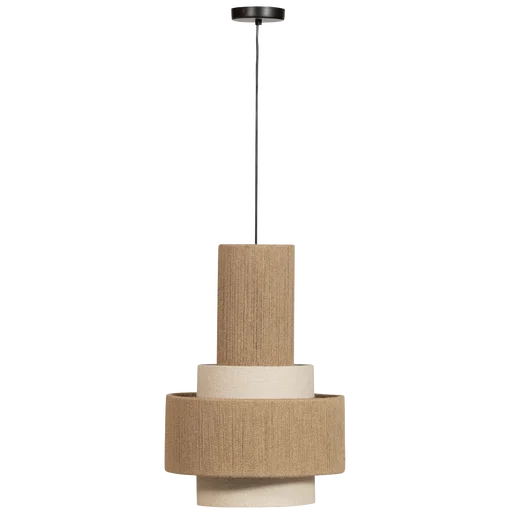 Hanglamp hout naturel