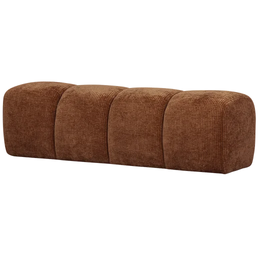 Bank Normois bruin 164 cm
