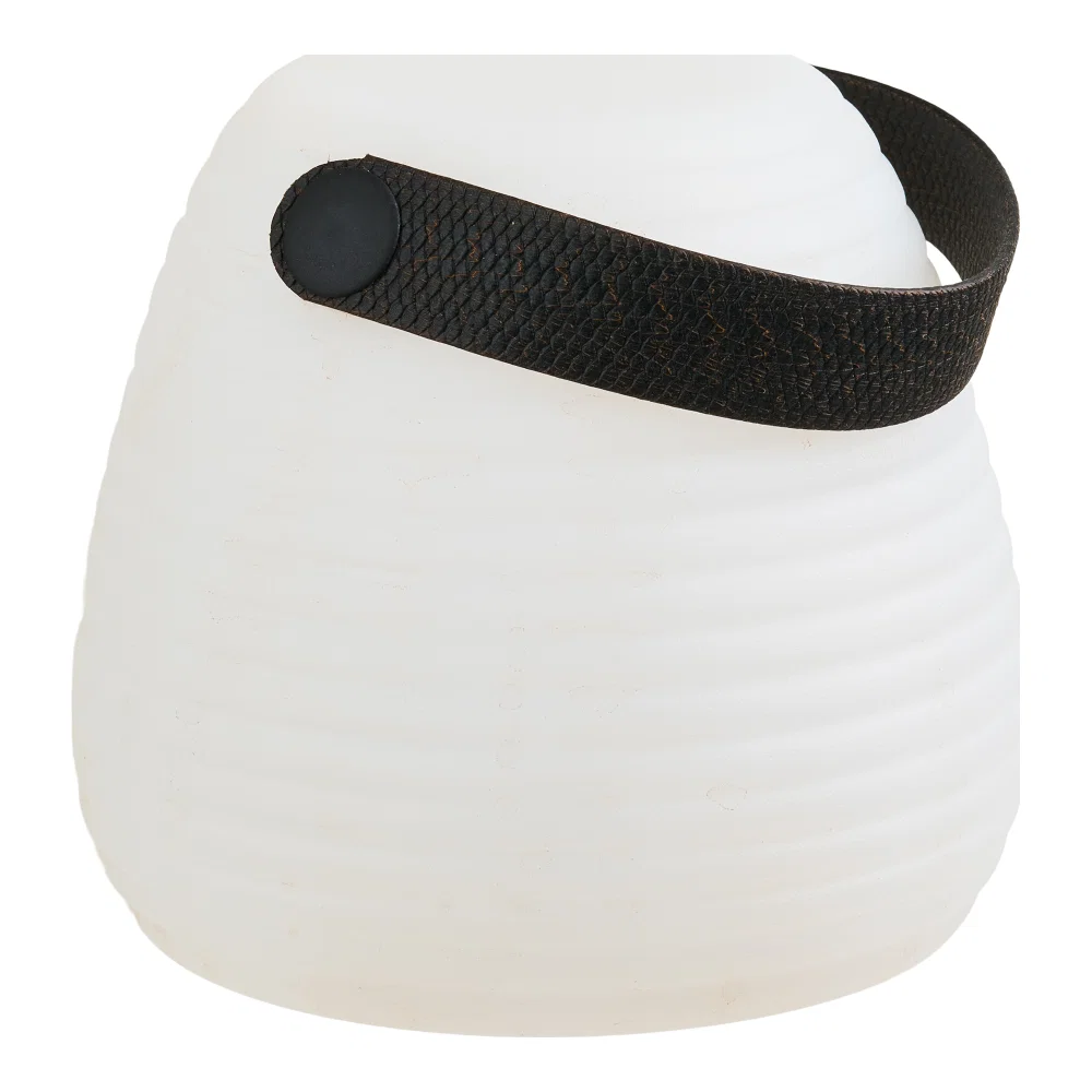 Lamp kunststof wit