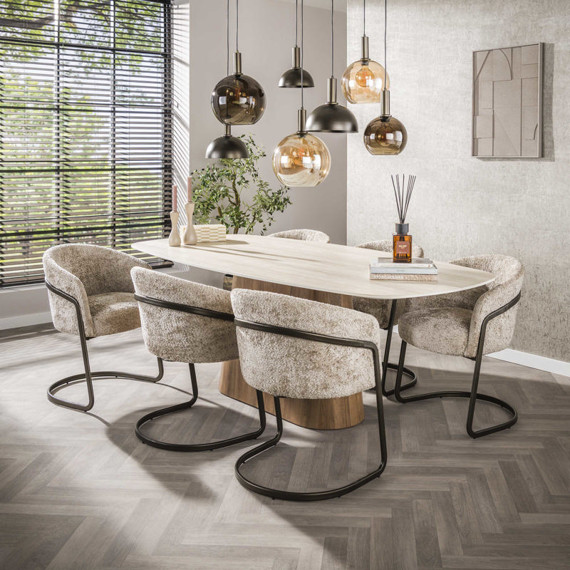 Eettafel 215 cm 11