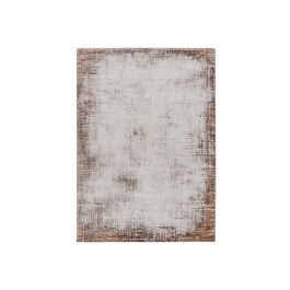 Vloerkleed polyester taupe 230 cm