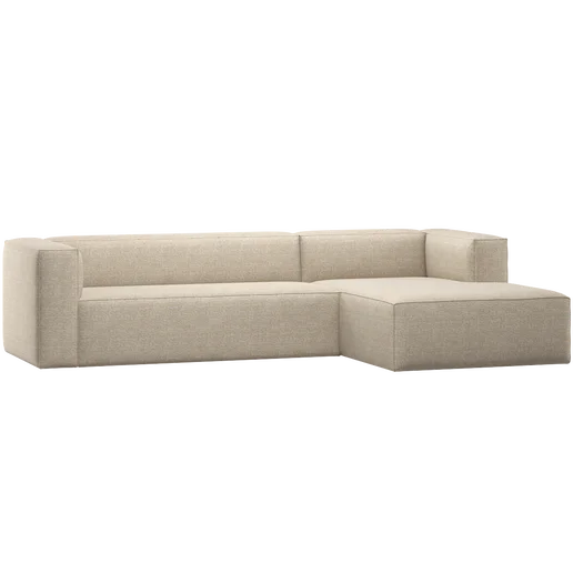 Hoekbank Marto rechts 305 × 73 cm hoog