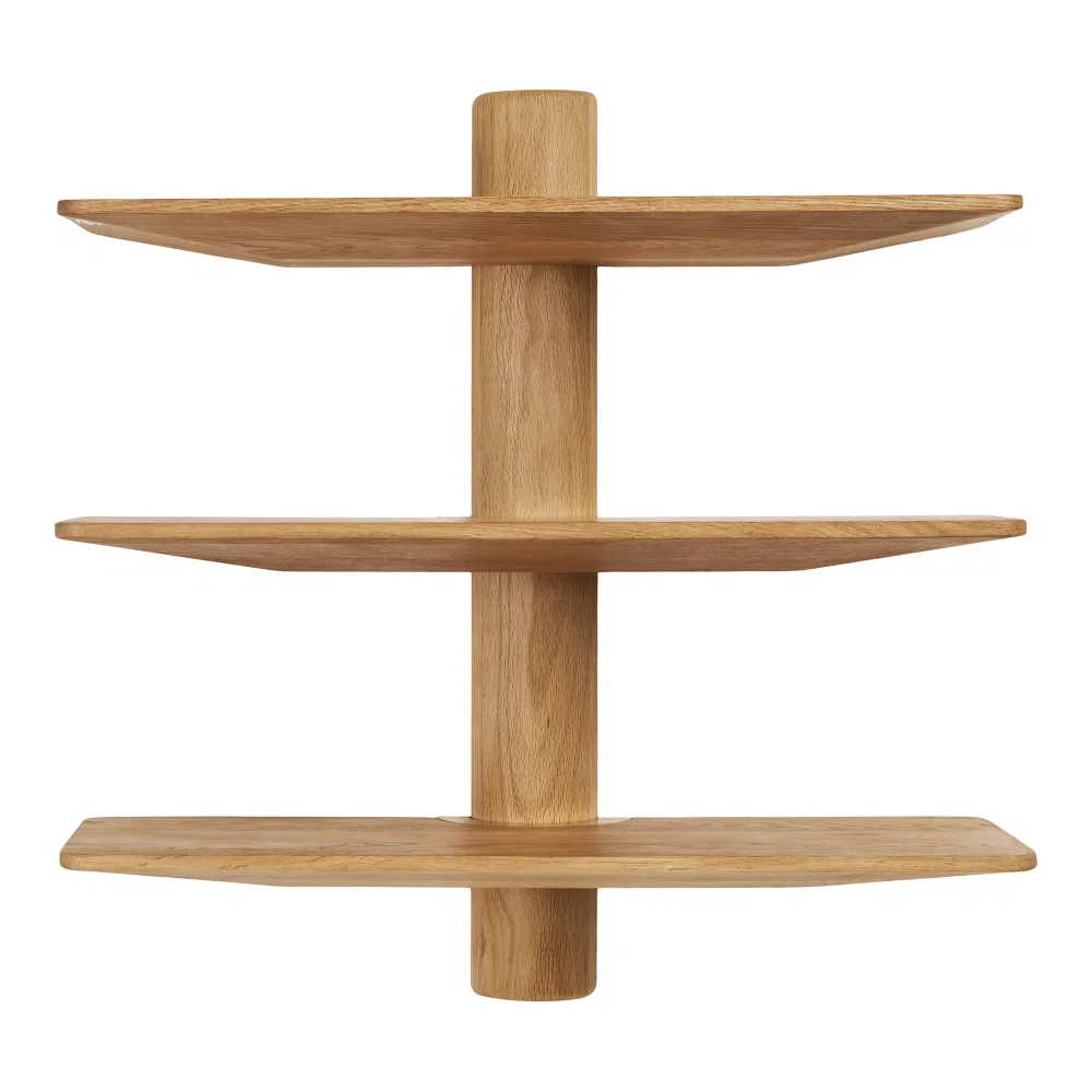 Wandplank eiken
