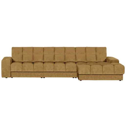 Chaise longue Korio polyester goud rechts