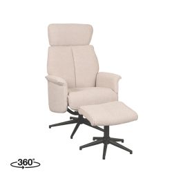 Poef touch naturel 20 77 cm