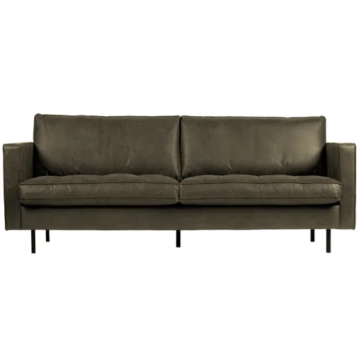Bank Galnato groen 5-zits 230 cm
