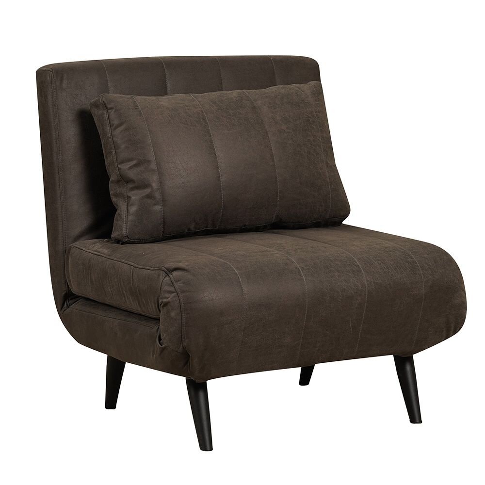 Fauteuil Delmi nee antraciet