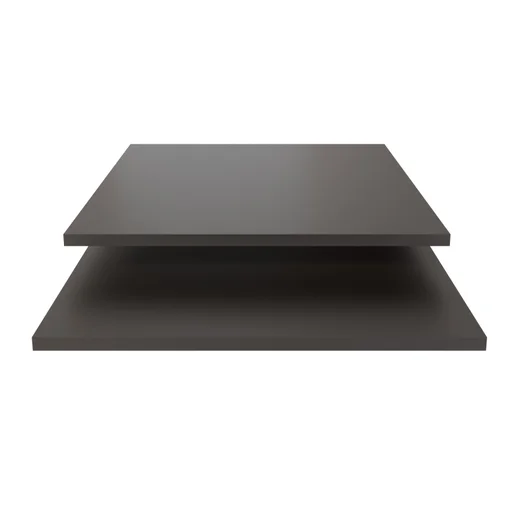 Kast Palis hout zwart