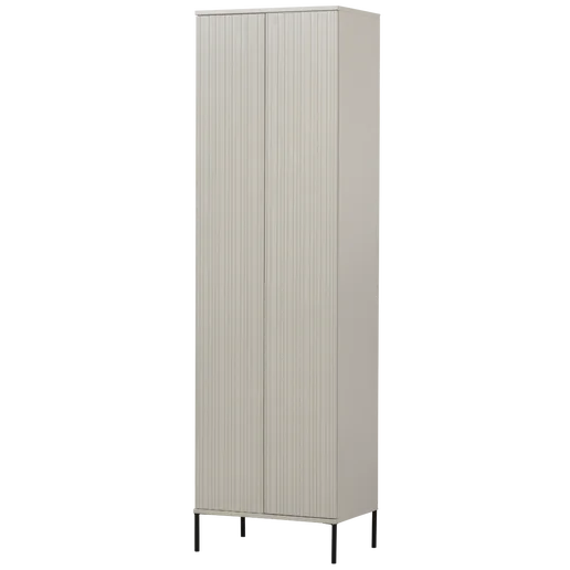 Kast grijs 60 cm