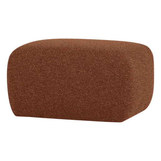 Poef Maris bruin 84 cm