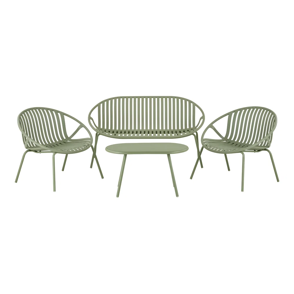 Loungeset pp groen