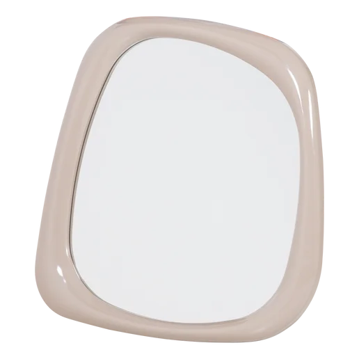 Spiegel beige 90 cm