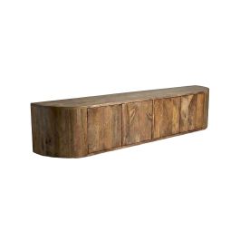 Tv-meubel mangohout naturel smooth 190 cm
