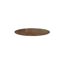 Tafelonderstel mangohout espresso 110 cm
