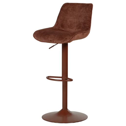 Barkruk bruin 45 cm
