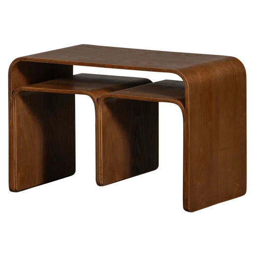 Bijzettafel Ilna hout