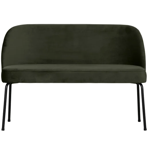 Bank Selvena polyester groen