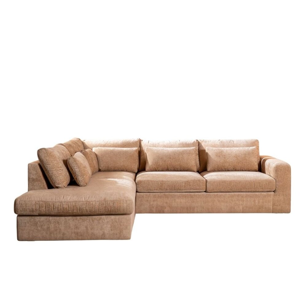 Hoekbank Lanen eddy 4 peach links