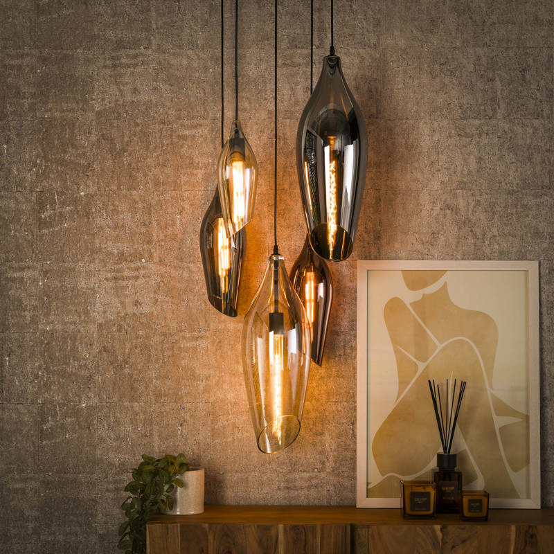 Hanglamp 5-lichts 10