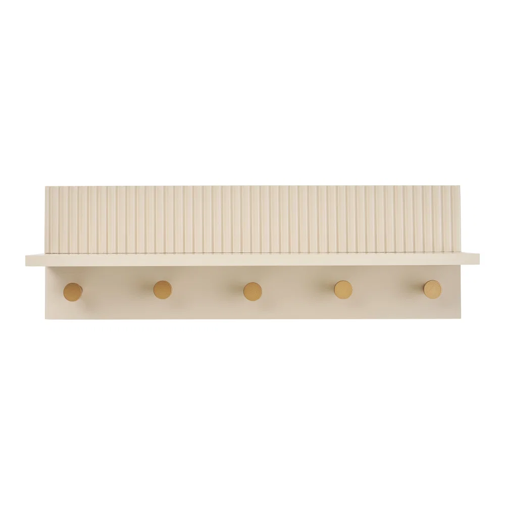 Wandplank MDF beige 50 cm