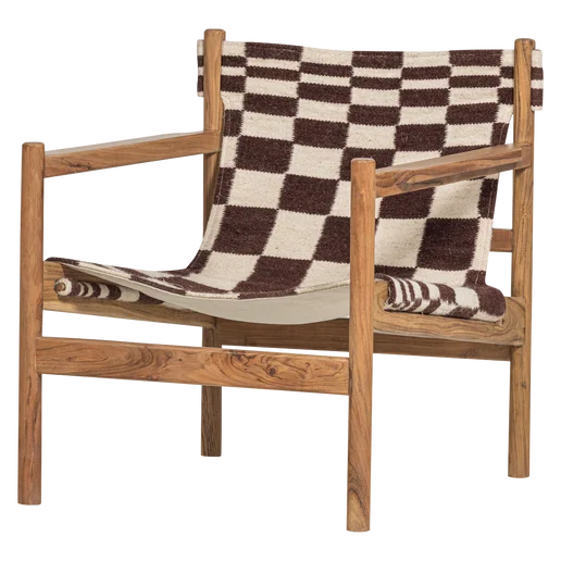 Fauteuil Olon acacia