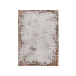Vloerkleed polyester taupe 290 cm