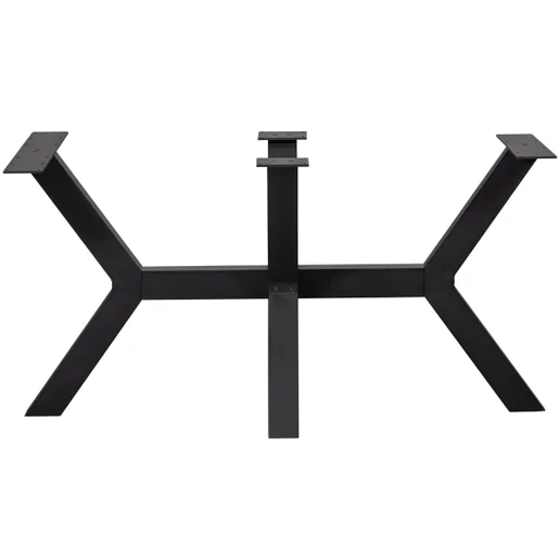 Tafel Olis zwart 141 cm