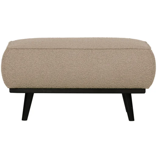 Poef Tervo polyester 80 × 40 cm hoog