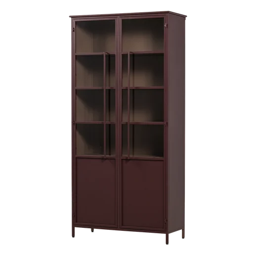 Kast rood 99 cm