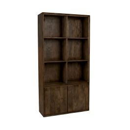 Kast mangohout espresso 100 cm