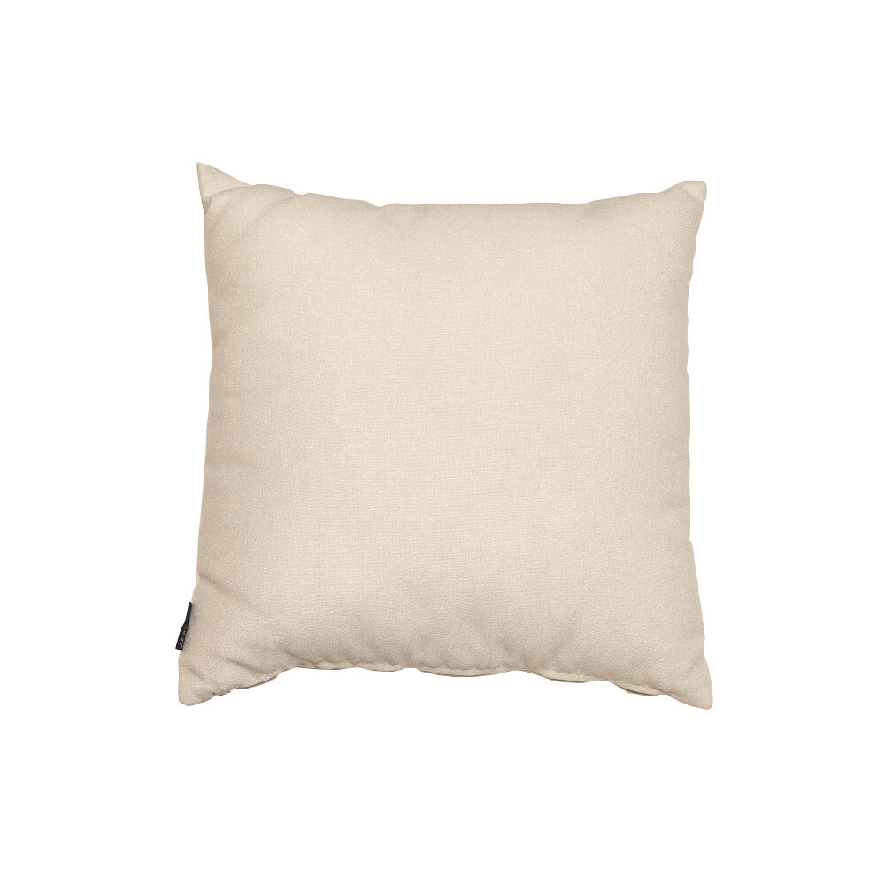 Kussen polyester gebroken wit 45 × 45 cm