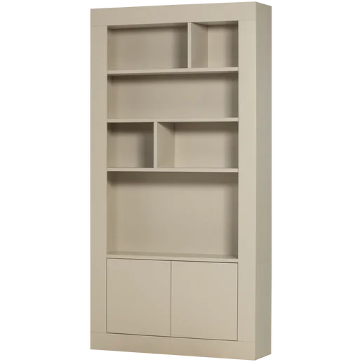 Kast beige 117 cm